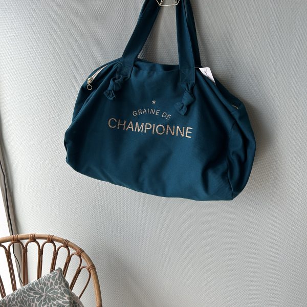 Sac polochon championne