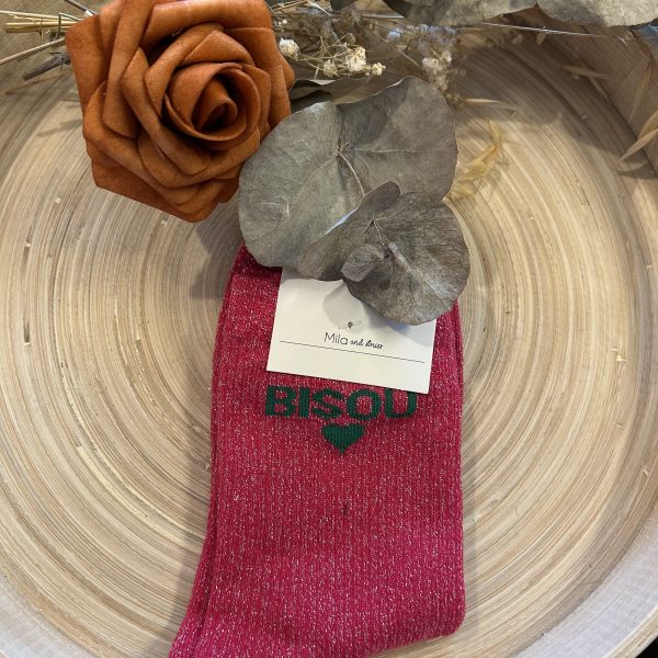 Chaussettes Bisou