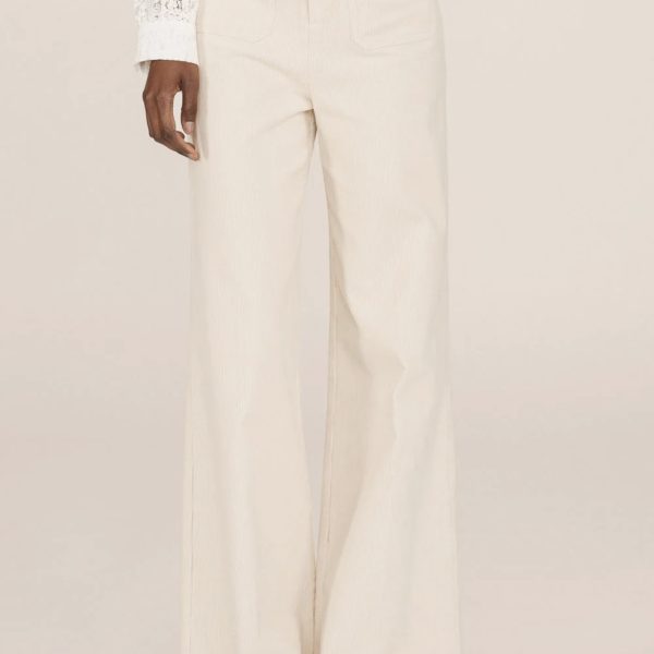 Pantalon Samba Écru