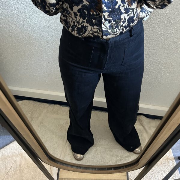 Pantalon Samba marine