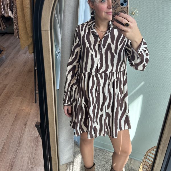 Robe chemise Noéllie