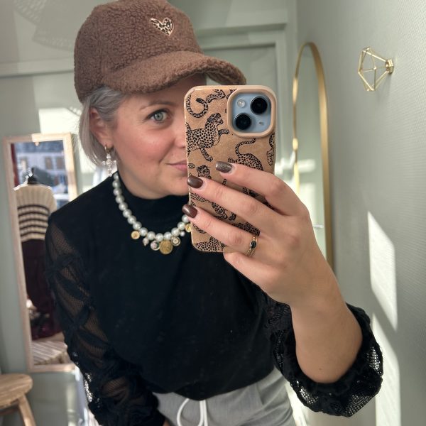 Casquettes bouclettes