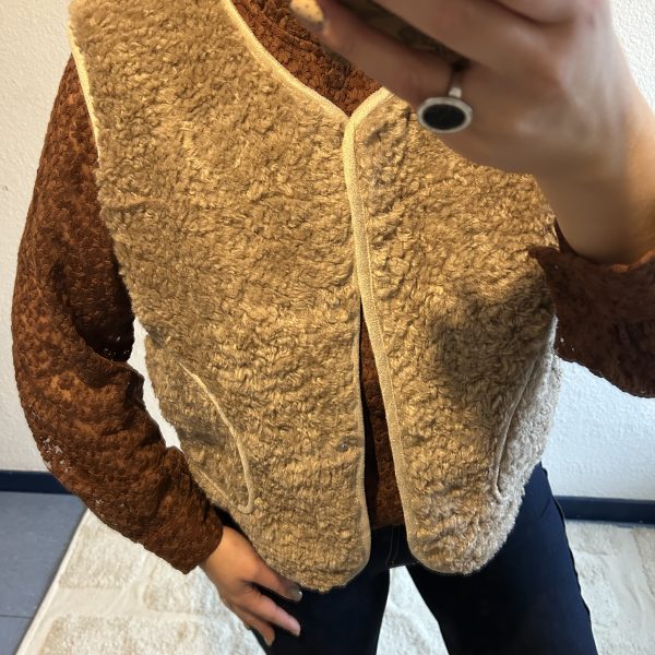 Boléro sans manches