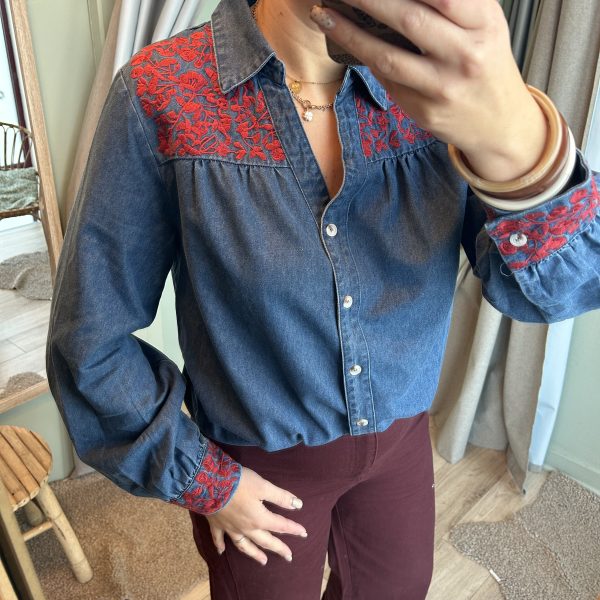 Chemise jean