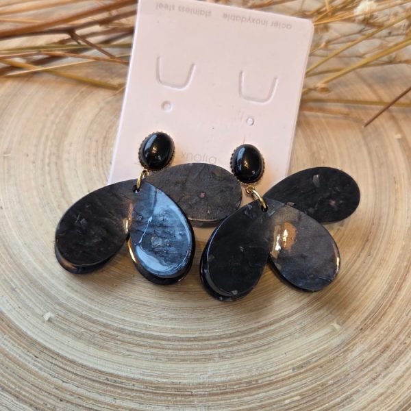 Boucle d'oreille Iris