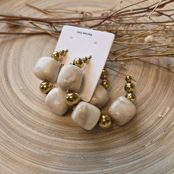 Boucle d'oreille créole