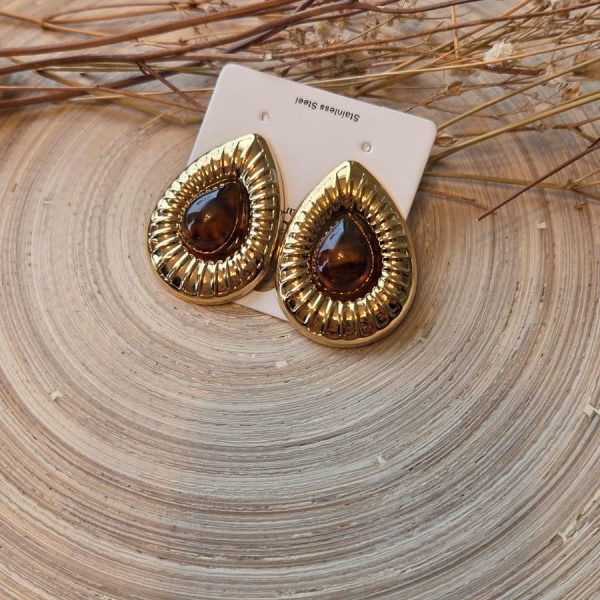 Boucle d'oreille puce