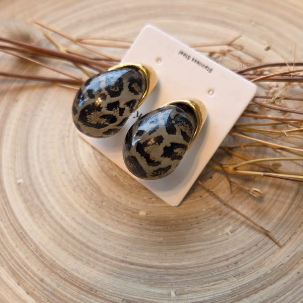 boucle d'oreille léo 1