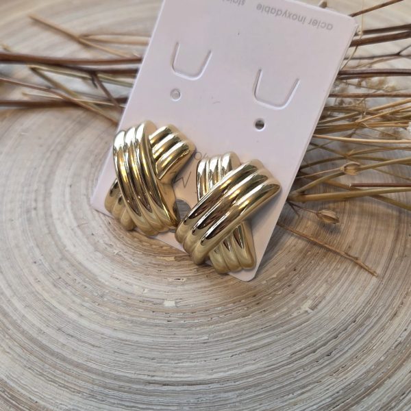 Boucles croix