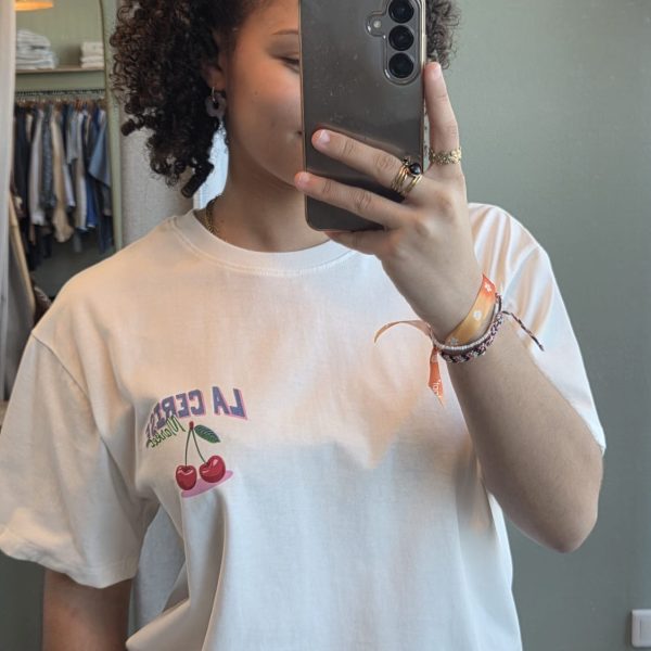 T-shirts Cerise