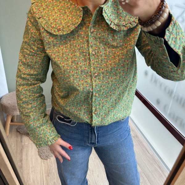 Chemise Col Claudine