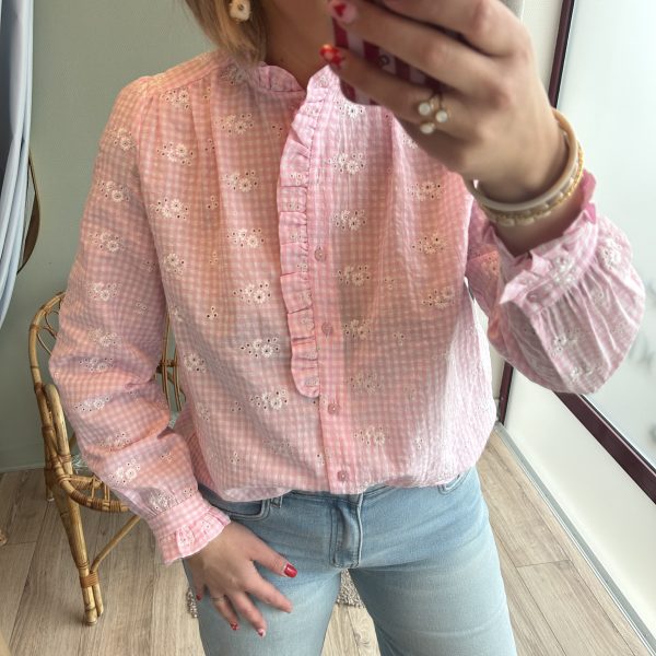 Blouse Pink