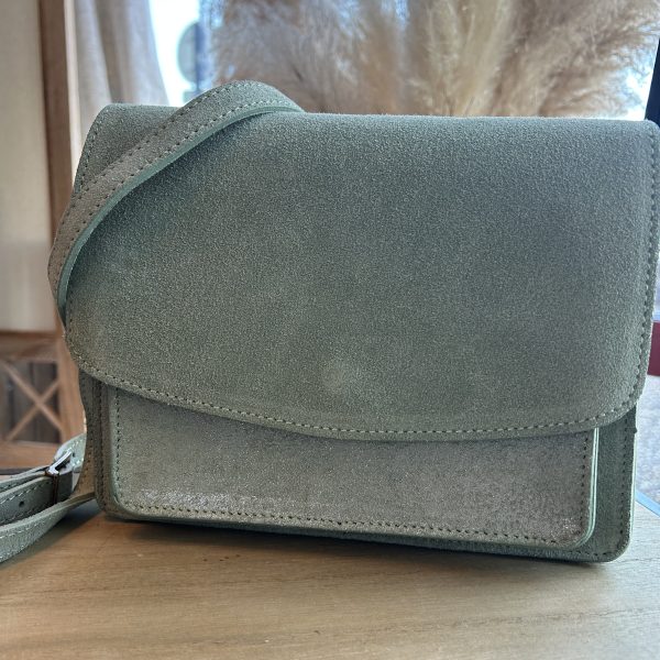 Sac vert sauge